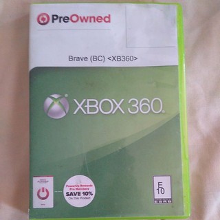 Xbox 360 disney pixar brave