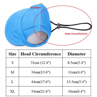 Pet Dog Hat Adjustable Baseball Cap for Large Dogs Summer Dog Cap Sun Hat Outdoor Pet Products (3)