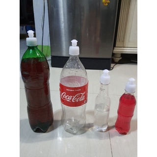 sports cap or pull up cap for pet bottles