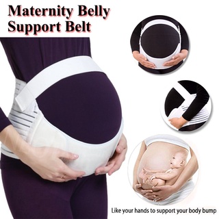 【Jualan spot】 Maternity Belt Waist Abdomen Support Pregnant Women Belly Band Back Tummy Brace