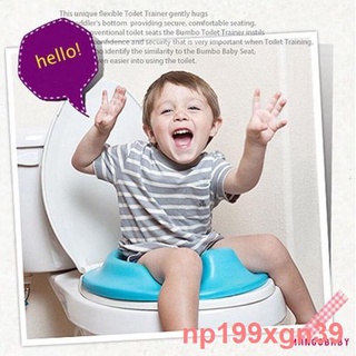 ☞✖✖☞MG-Kids Toddler Toilet Seat Cushion Plastic Baby Bathroom