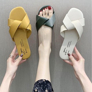 Korean summer flat slippers/sandals for women TTY