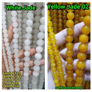 【Spike】﹍❈☫White Jade/ Yellow Jade 02
