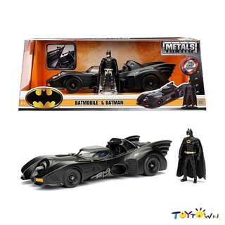 Jada Vehicles 1:24 Scale - Batmobile & Batman