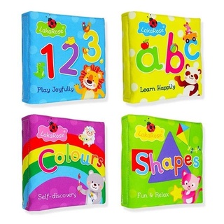 babiesbaby books❈My First Learning Book Set Cloth