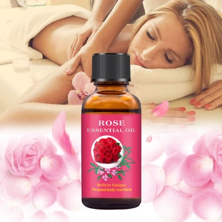 Rose Extract Massage Essential Oil Relax Body Scrape Therapy SPA Massage Oil Improve Sleep Firming