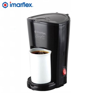 Imarflex ICM-100 Coffee Maker (Black) (1)