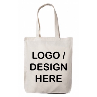 Customized Tote Bag Canvas - high quality Personalized/Minimalist/Giveaway Canvas Tote Bags
