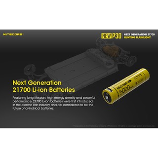 NITECORE NEW P30 1000 Lumen Outdoor Flashlight with 18650 Battery (4)