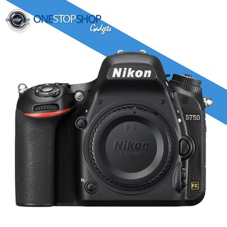 Nikon D750 Body Black DSLR Camera