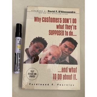 why Customers don’t do what they’re supposed to do Book (preloved )