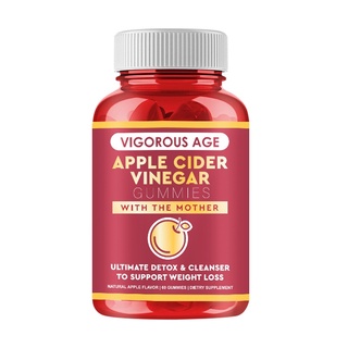 Apple Cider Vinegar Gummies weight control Organic, Gluten-Free, Vegan, Non-GMO goli Well Being (9)