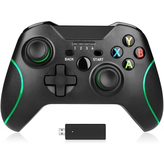 Wireless Controller 2.4GHZ Game Controller with Receiver for Xbox One/X/S/ PS3/ PC Win