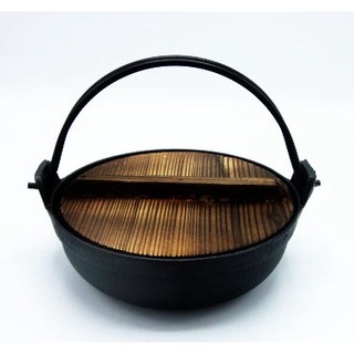 Lianyu Sukiyaki Bowl / Stew Pot (Cast Iron)