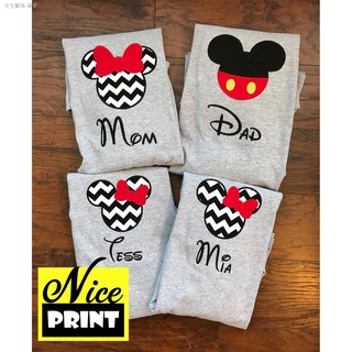 ❈Mickey Mouse Family Set Shirts