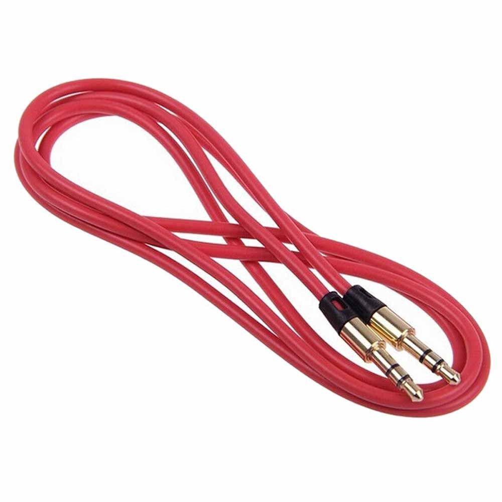 3.5mm Male to Male Car Aux Auxiliary Stereo Audio Cable 1M