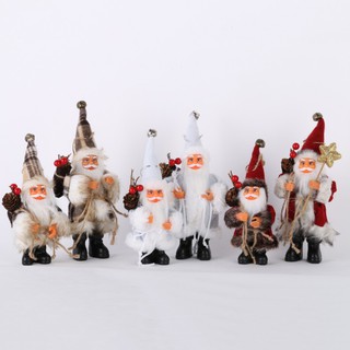 16/22cm Lovely Santa Claus Christmas Decoration Supplies