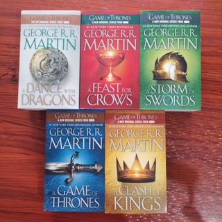 Game of Thrones by George R. R. Martin Secondhand Book Paperback Fantasy Fiction Novel