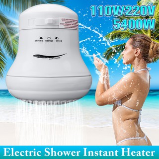 Quick-heat electric water heater Electric nozzle electric