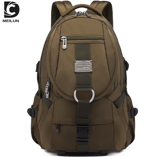 Oxford Cloth Travel Backpack Outdoor Shoulder Bag Computer