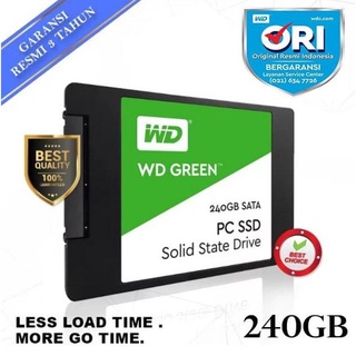 Ss❥Solid STATE DRIVE / SSD WD GREEN 240GB - WDC SATA 3 240 GB 2.5 " (1)