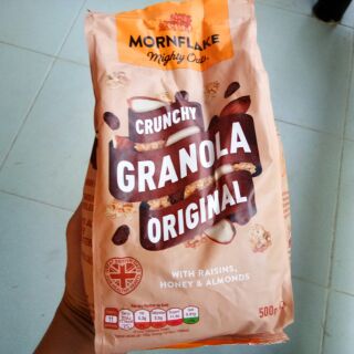 Mornflake Mighty Oats Crunchy Granola Original
