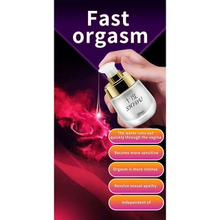 Orgasm Gel Female Pathogen Libido Enhancer Sex Spray Vagina Stimulant Intense Drop Exciter Women (7)