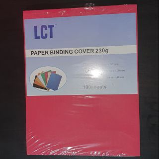 LCT Paper Binding Cover 230g (Short)