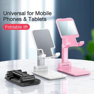 Universal Metal Tablet Phone Holder Tablet Stand For Cell Phone adjustable Table Holder Mobile Phone Stand Mount