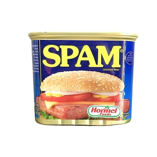 ☊SPAM LUNCHEON MEAT HORMEL FOODS 340g / SPAM LITE / SPAM 25% LESS SODIUM