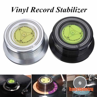 【TRU】Metal Record Clamp Lp Disc Stabilizer Turntable For Record Turntable Balan