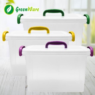 Greenware Multipurpose Storage Box w/ Handle - 13 L Big HW-225