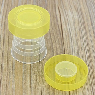 Portable Cup Retractable Foldable Mini Cup Useful for Outdoor Sports Travel UK (2)