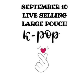 Large Pouch Live Selling September 17