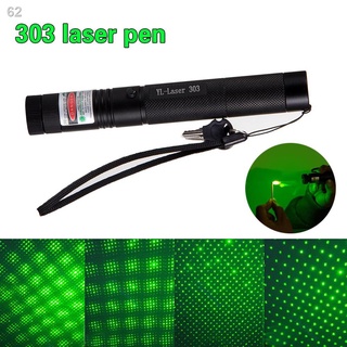 ♗Willkey 1mW 303 Power Green Laser Pen Pointer Torch Adjustable Focus 532NM Lazer pen