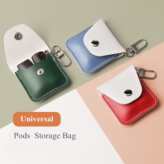 Universal RELX Pods Bag Anti-dust Leather Storage bag for Relx/ Yooz/ Moti