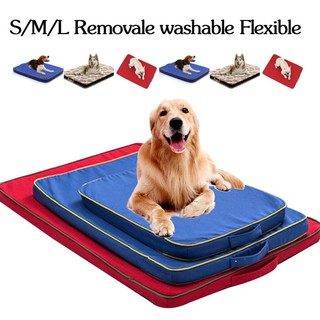 100x70cm Sponge Pet Dog Bed Mat Washable Pet Mat Thicken Cat Bed Protable Puppy Bed Nest Highly Elastic Puppy Bed