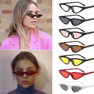 LP♥Sunglasses Women Cat Eye Retro Small Sunglass