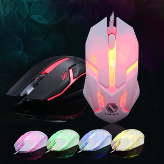 gaming▥【Pluspower.ph】USB Wired Gaming Mouse High configuration With Backlight For PC & Laptop