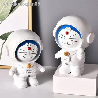 Tm Astronaut Space Jingle Cat Creative Cute Cartoon Resin