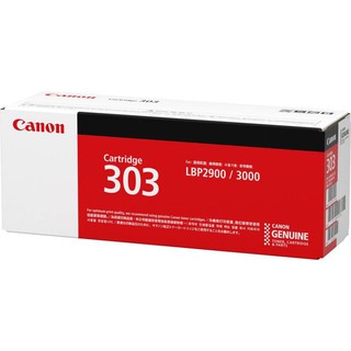 Canon 303 Black Original LaserJet Toner Cartridge