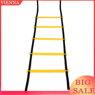 Durable 5 rung 10 Feet 2.7m Agility Ladder for Soccer Speed Training