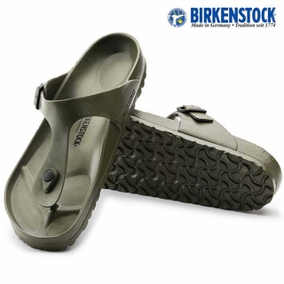 Birkenstock Regular Gizeh EVA Khaki Sandals