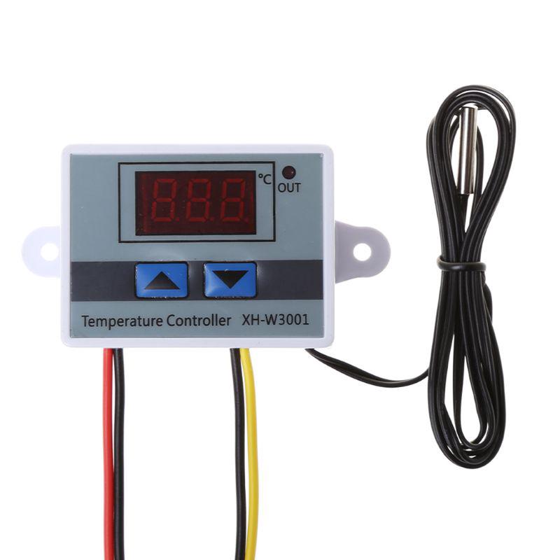 220V 10A Temperature Controller Thermostat Temperature Control Device