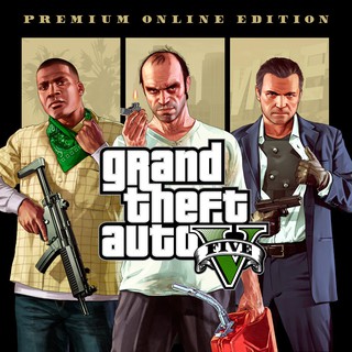 GTA 5 Grand Theft Auto V Premium Edition Online PC - Rockstar Games Social Club KEY GLOBAL