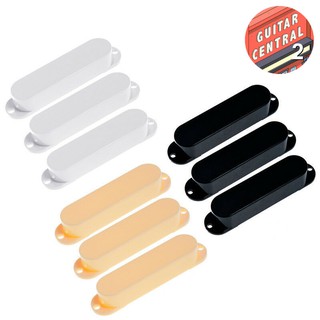 🇵🇭[GUITAR CENTRAL 2] 3 pcs. closed single coil pickup covers for strat stratocaster type guitar