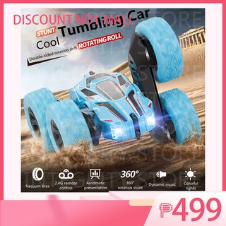 chargeable 360 degree anti-collision LED light RC drifter car toy remote control car with music