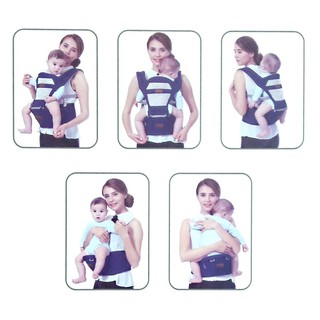 Mimiflo® 5 in 1 Baby Hip Seat Carrier (5)