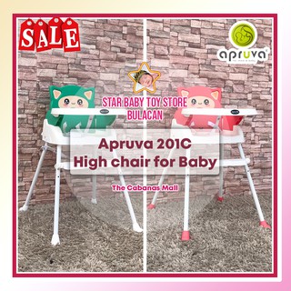 Apruva 4 in 1 High Chair for Baby HC-201C