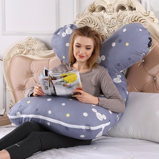 Dropshipping Sleeping Support Pillow For Pregnant Women Body Plush Pillowcase U Shape Maternity Pill